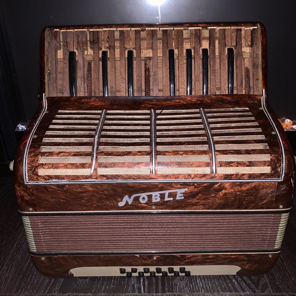 Noble Accordion - Made In Italy - For Parts or Repair